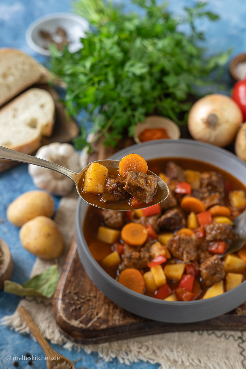 Eine tolle Suppe.