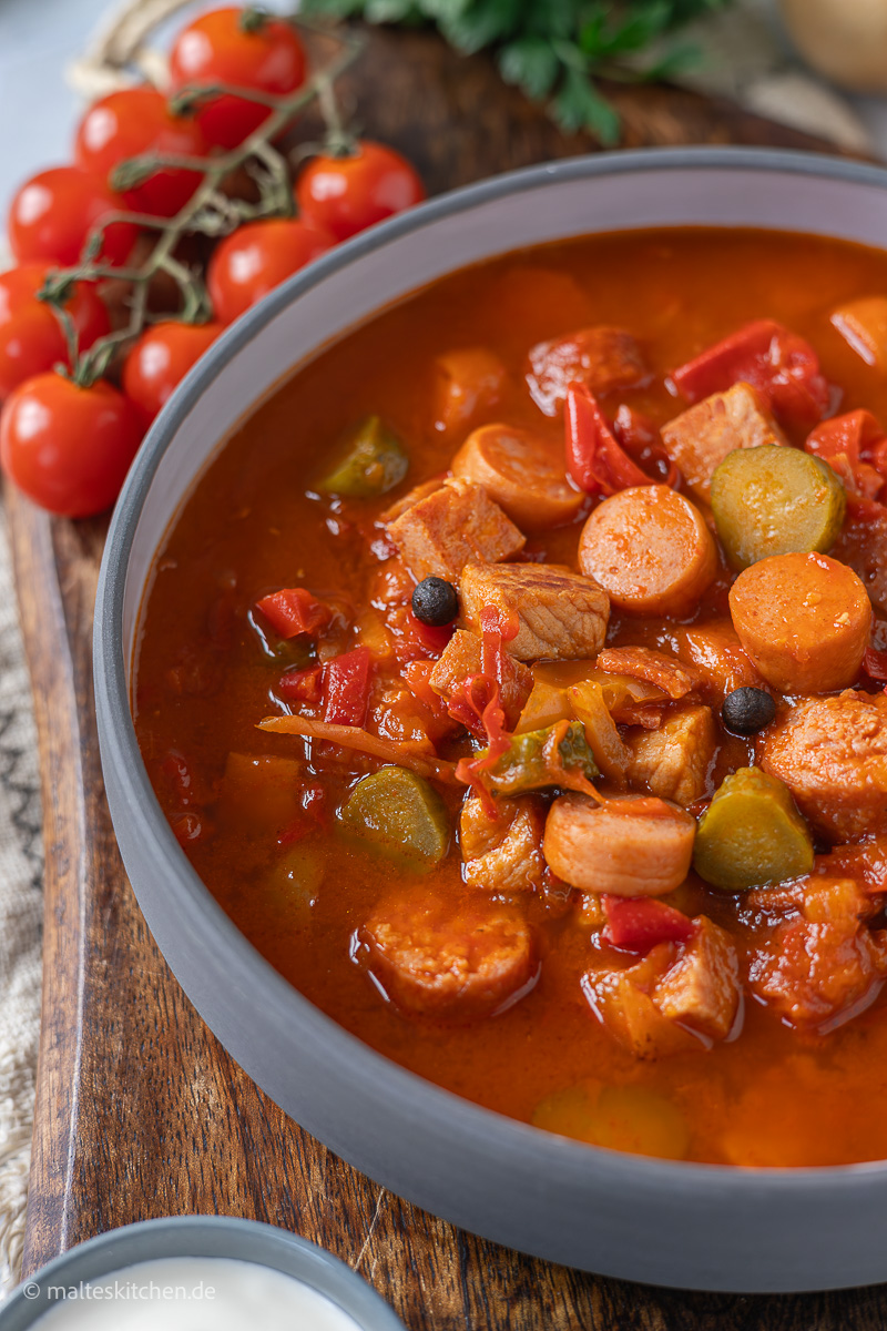 Soljanka Suppe
