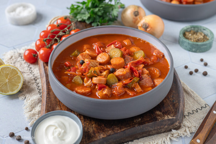 Soljanka - Suppe aus der DDR