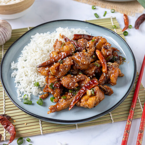 General Tso Chicken Rezept
