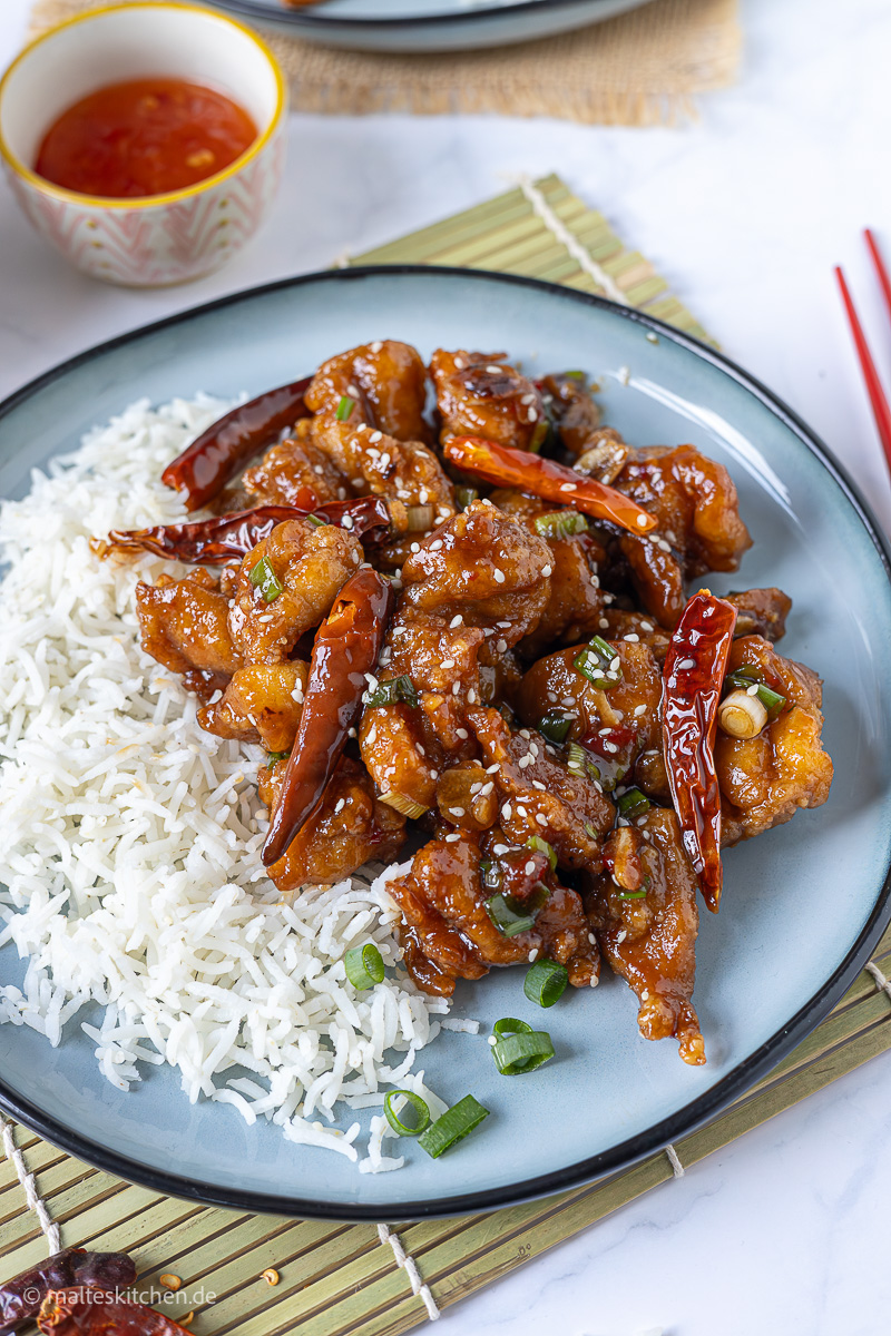 General Tso Chicken