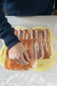 Schinken für Beef Wellington