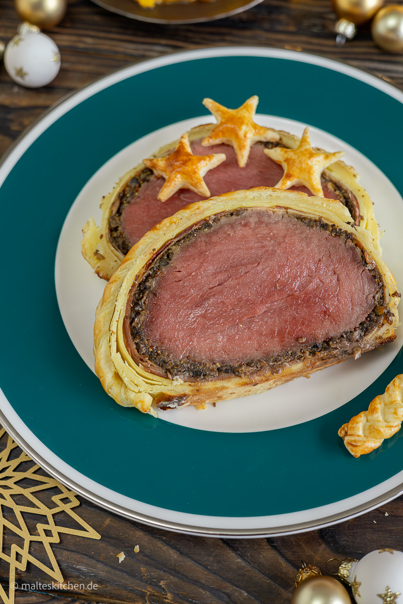 Beef Wellington an Weihnachten.
