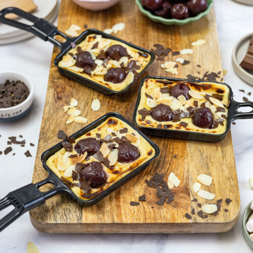 Süßes Raclette