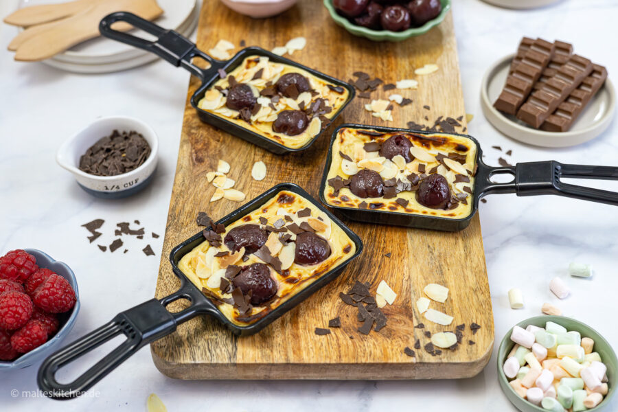 Süßes Raclette