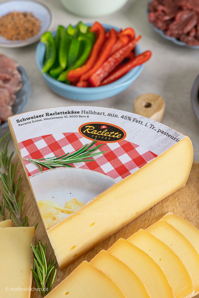 Raclette Suisse Raclette Käse
