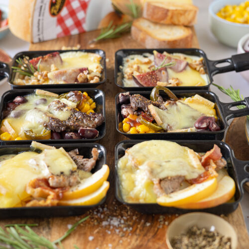 Tolle Pfännchen für dein Raclette