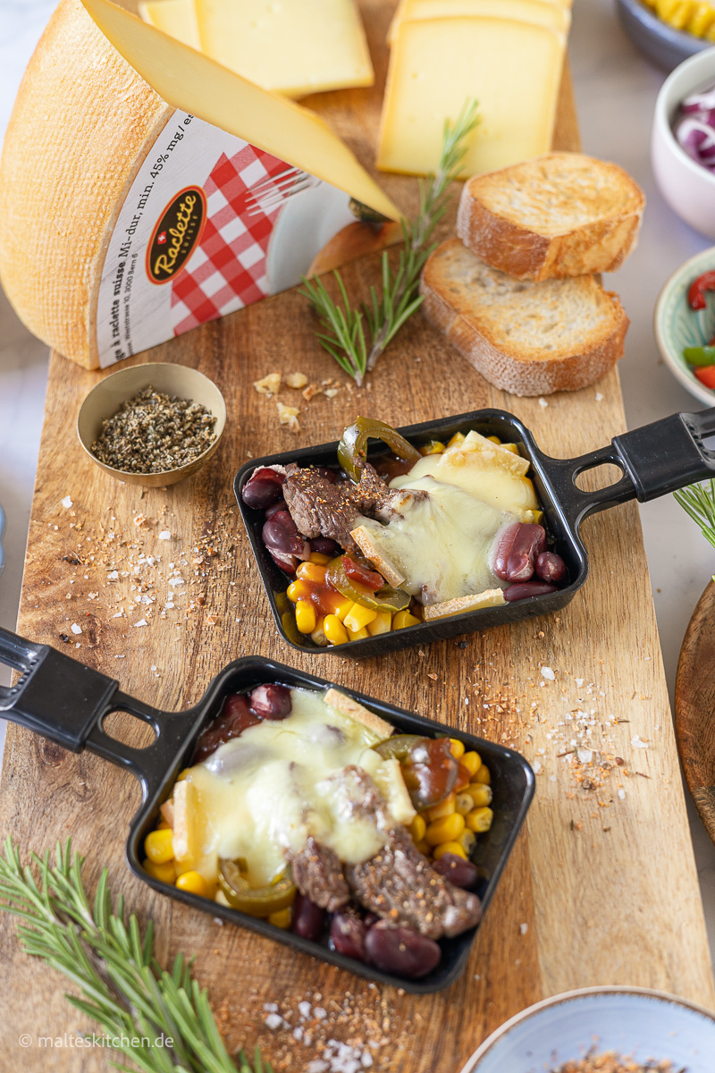Raclette Pfännchen Mexiko