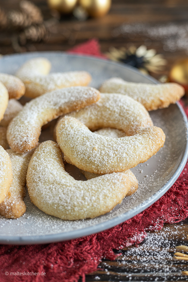 Vanillekipferl