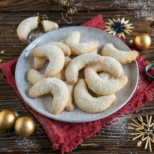 Vanillekipferl Rezept für Weihnachten