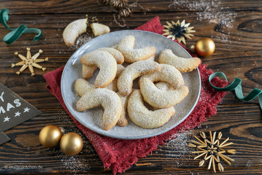 Vanillekipferl Rezept für Weihnachten