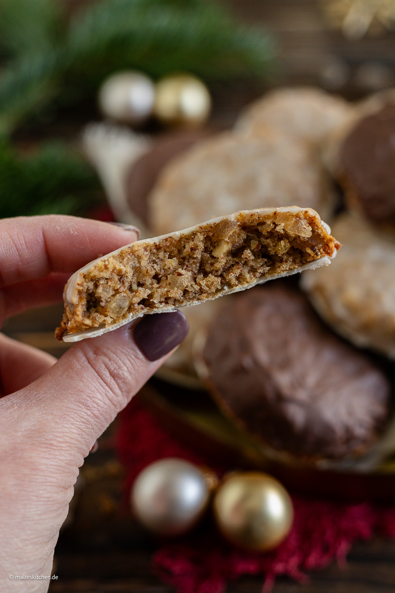 Saftige Elisen Lebkuchen.