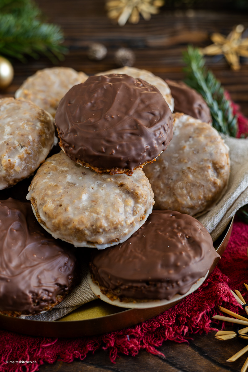 Leckere Lebkuchen selber backen