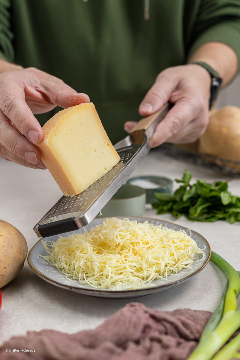 Raclette Suisse Raclette Käse.