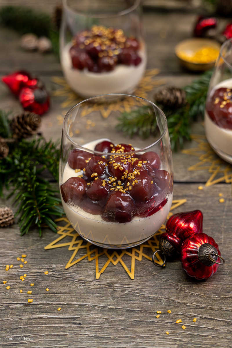 Lebkuchen-Panna-Cotta