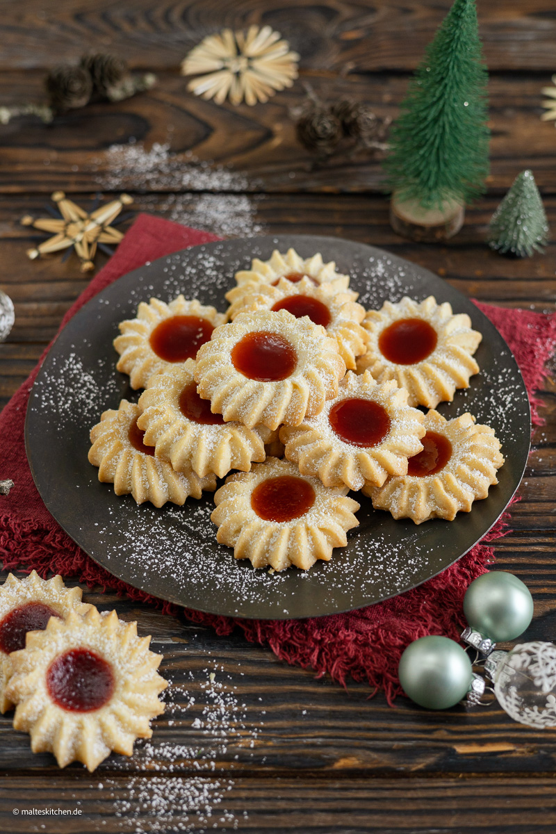 Weihnachtsplätzchen - Sandgebäck