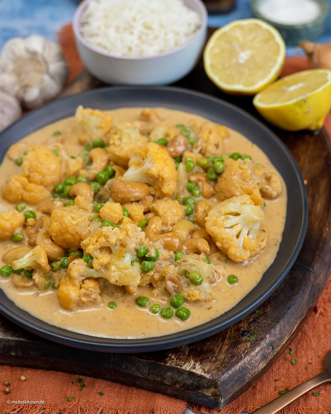 Blumenkohl-Curry