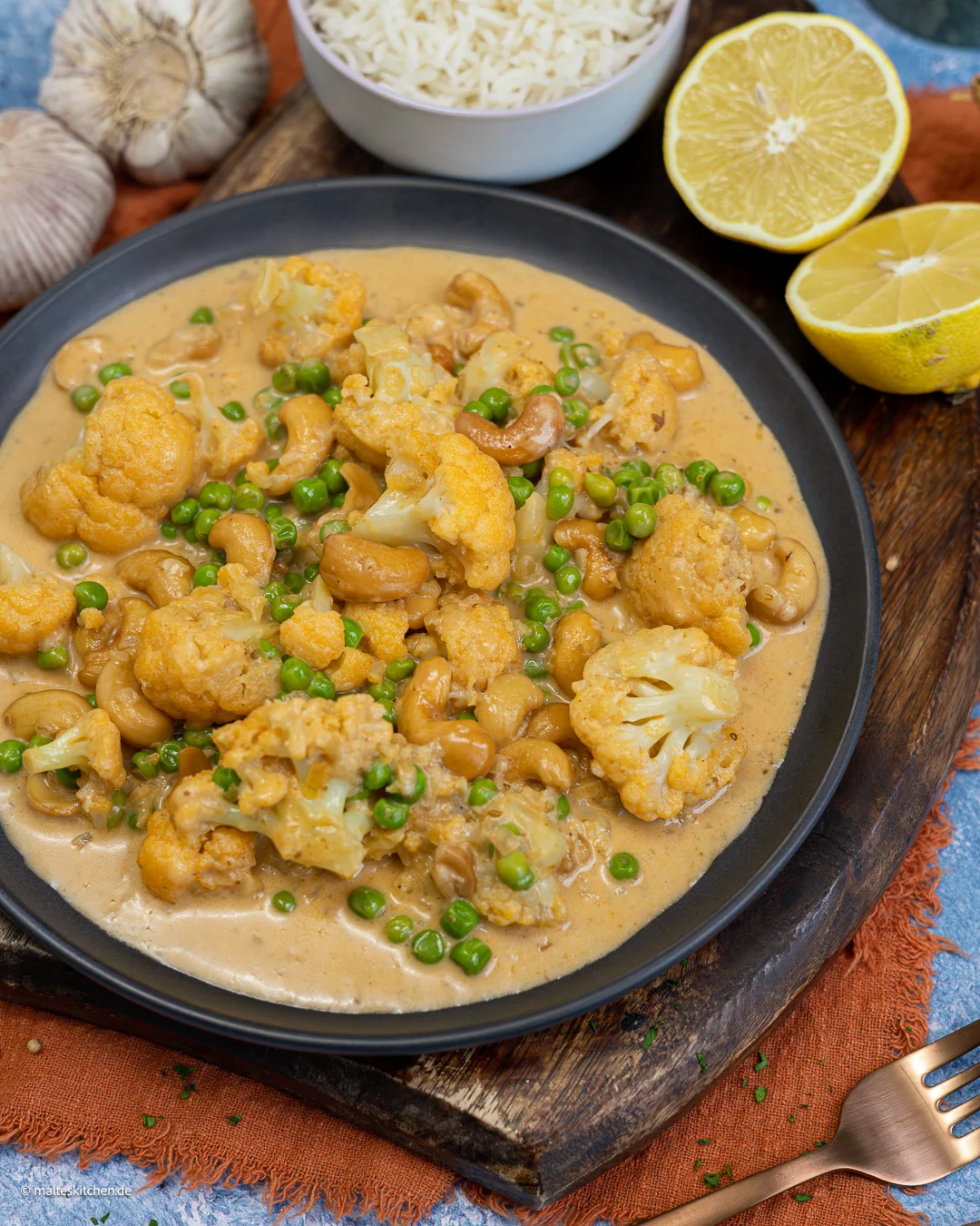 Vegetarisches Curry