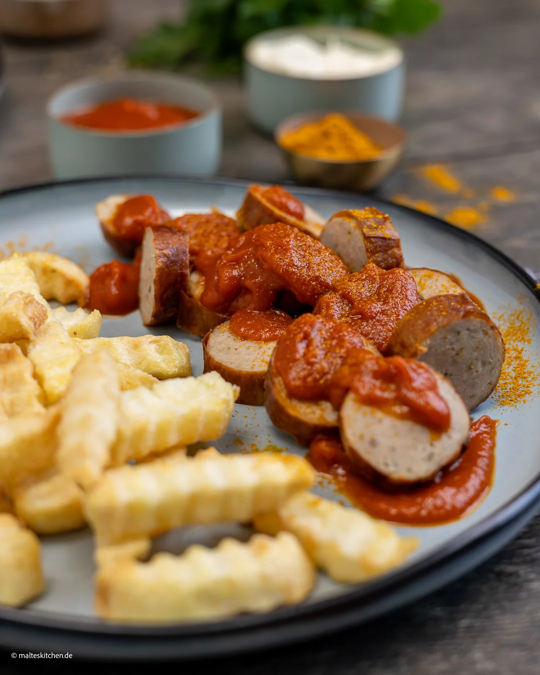 Leckerer Curryketchup selbstgemacht