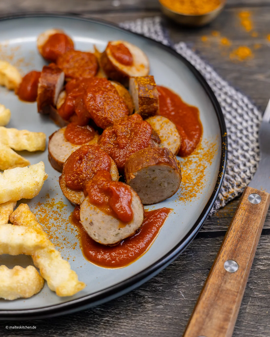 Kecthup mit Curry selbstgemacht