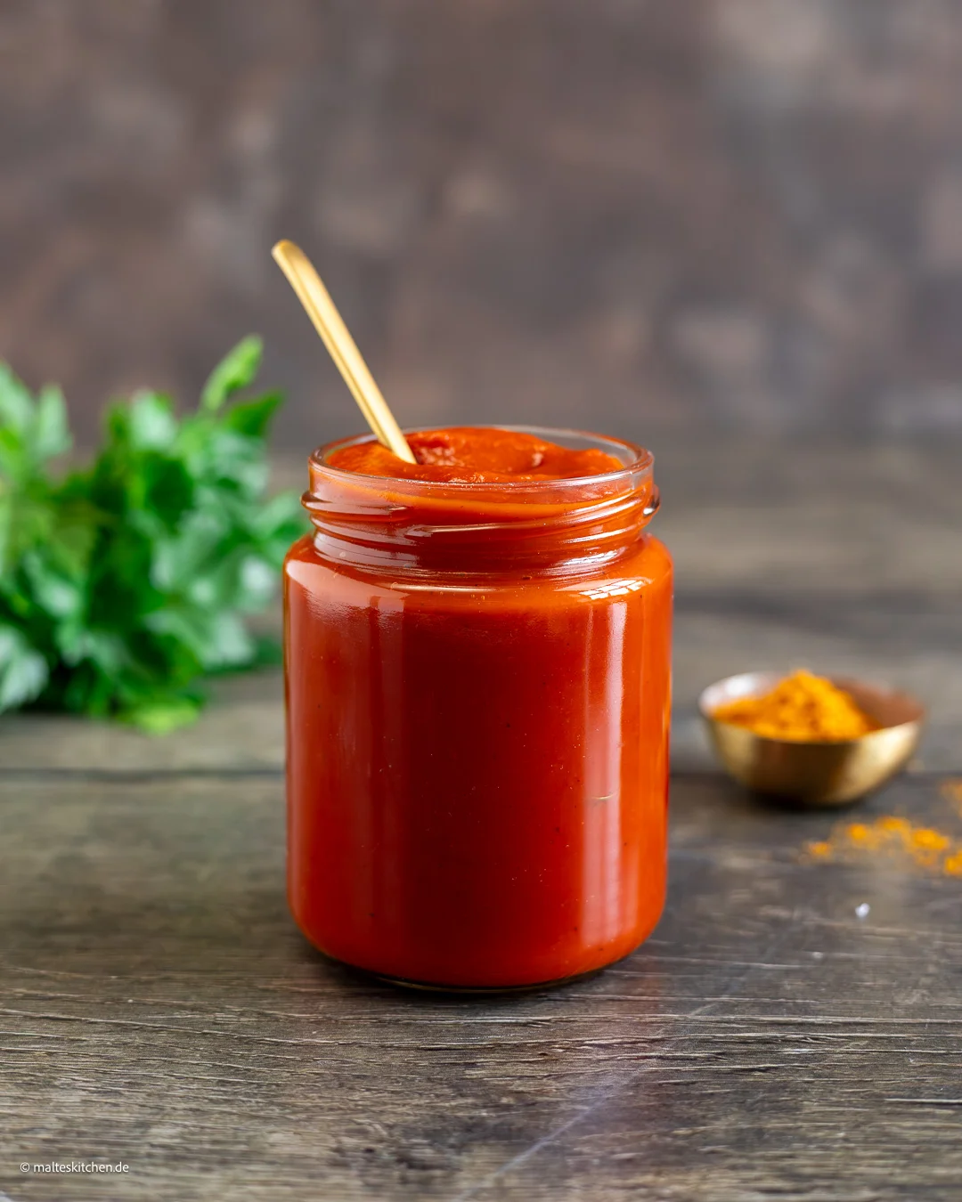 Curryketchup Rezept
