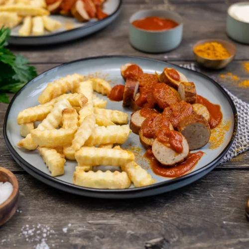 Schneller Curryketchup - würzig, fruchtig und lecker.