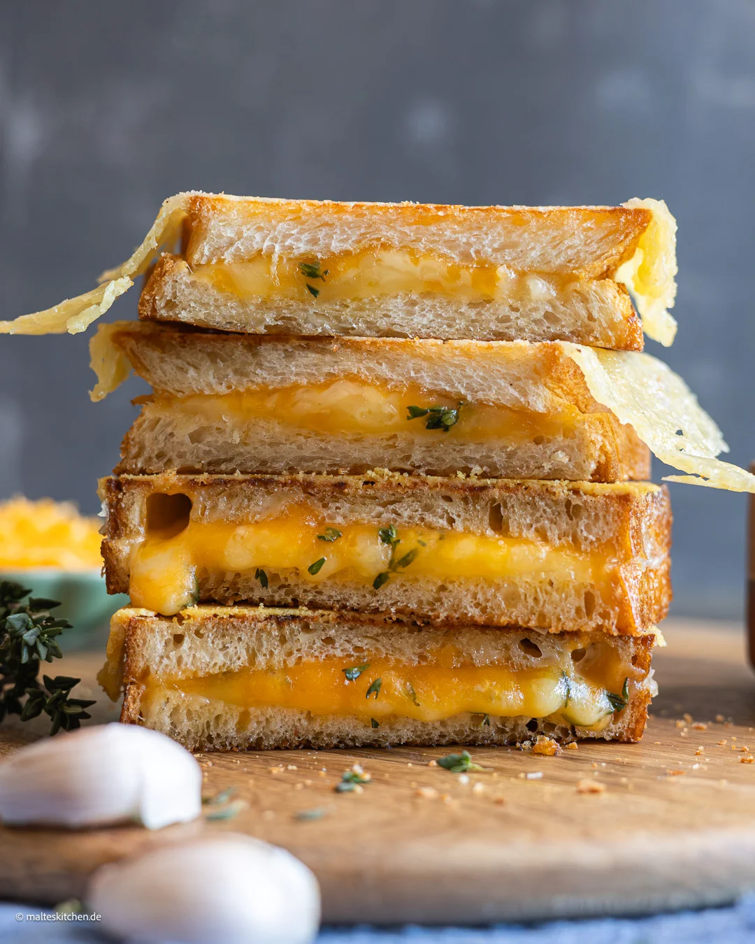 Grilled Cheese Sandwich