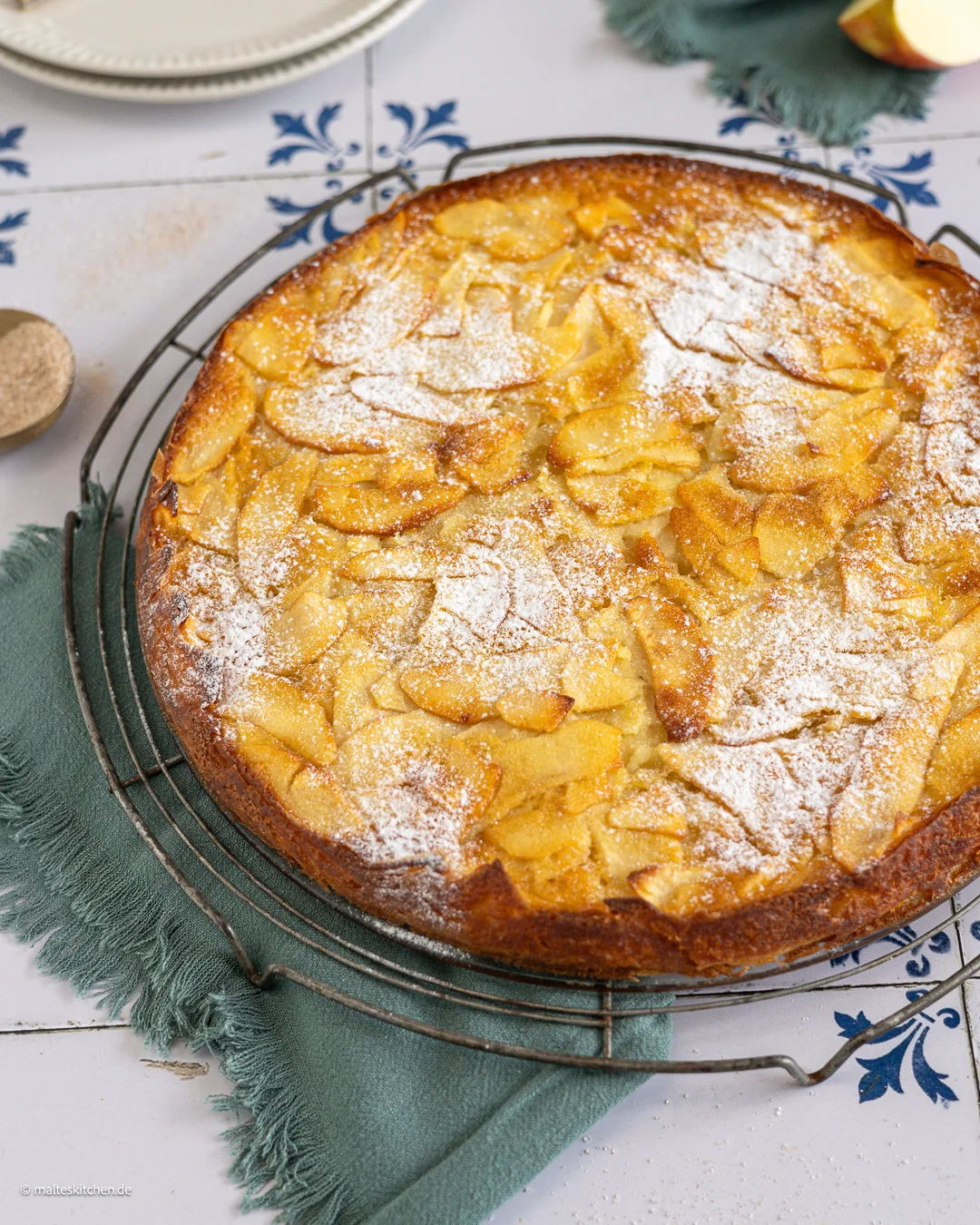 Torta di mele toscana