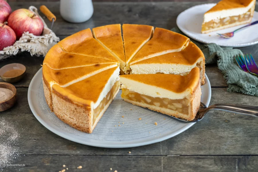 Apfel-Schmand-Kuchen nach Omas Rezept