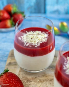 Spaghettieis-Dessert