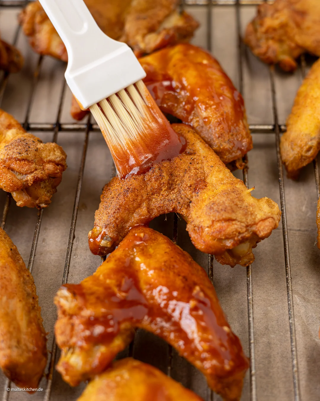 Knusprige Chicken Wings