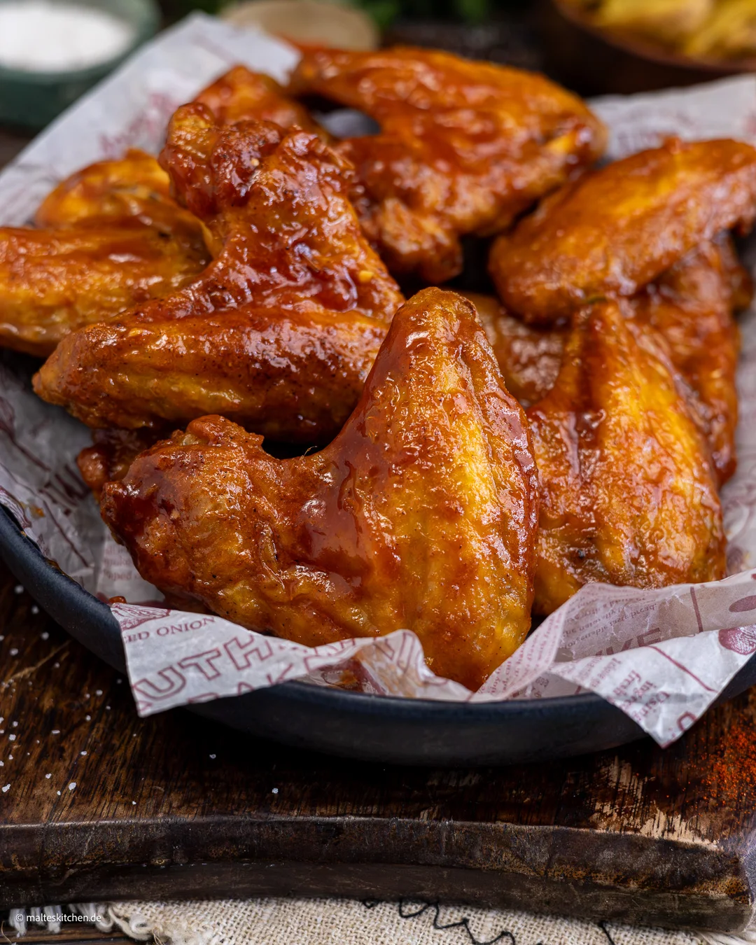 Chicken Wings aus dem Backofen