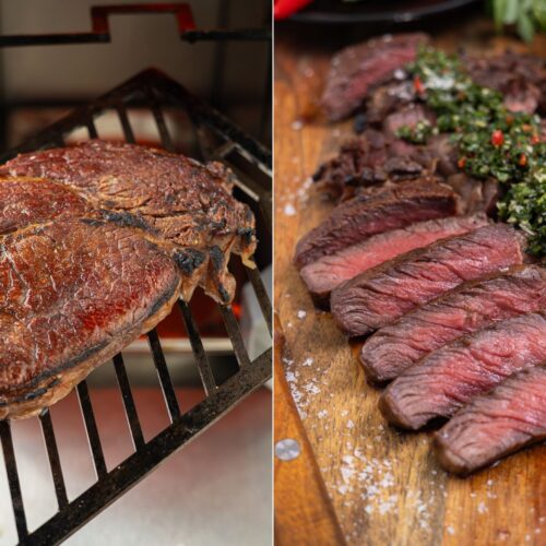 Rib-Eye-Steak vom Beefer