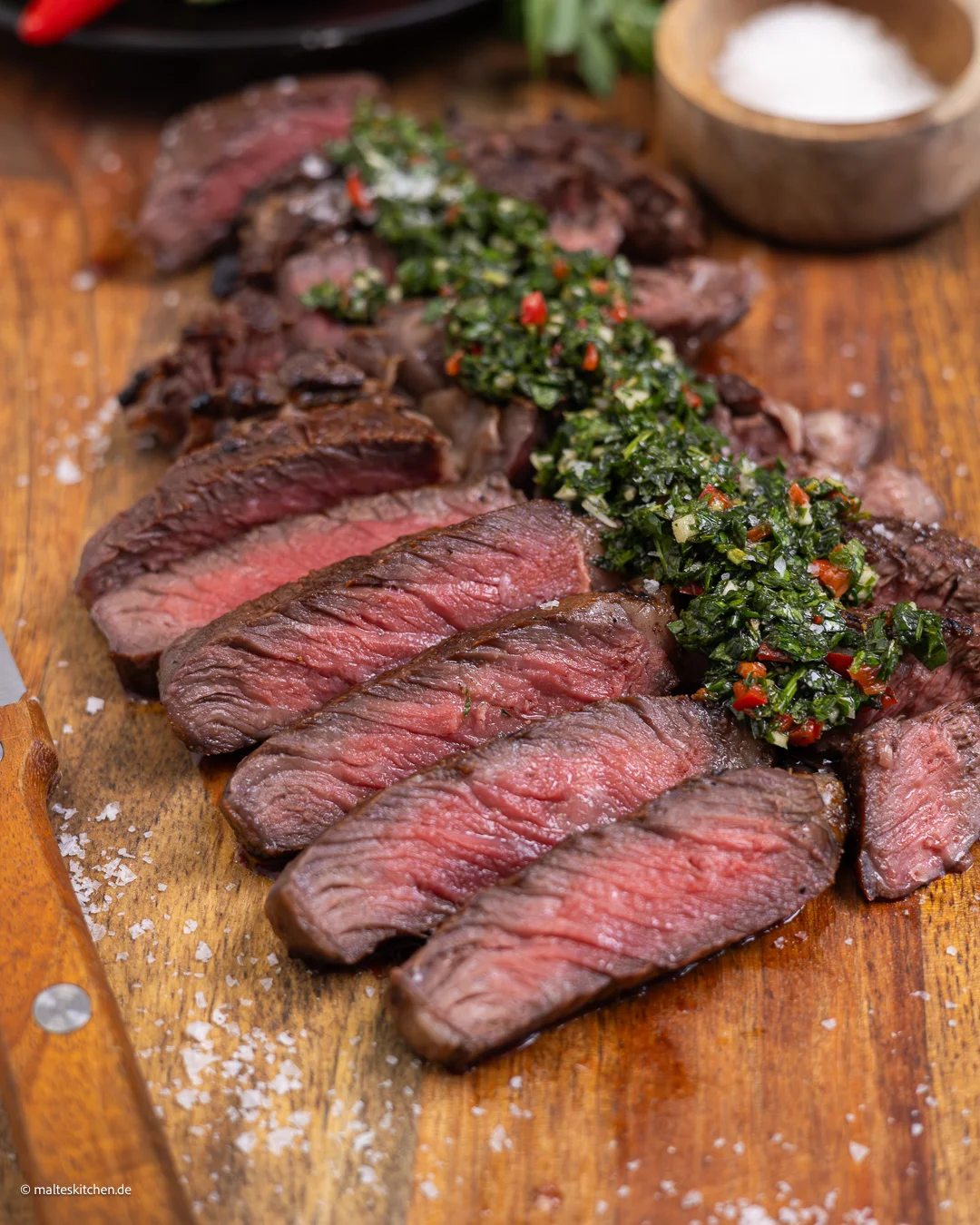 Rob-Eye-Steak vom Beefer
