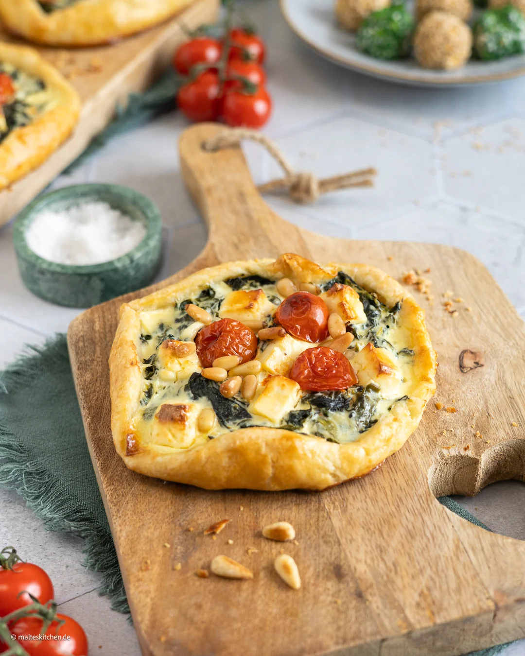 Knusprig und lecker und toll zum Osterbruch: Tarte Rustique.