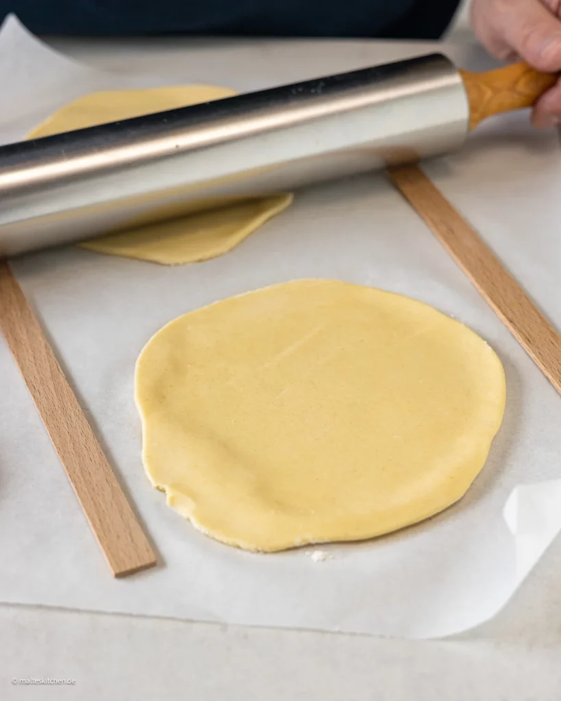 Tarte Rustique Teig