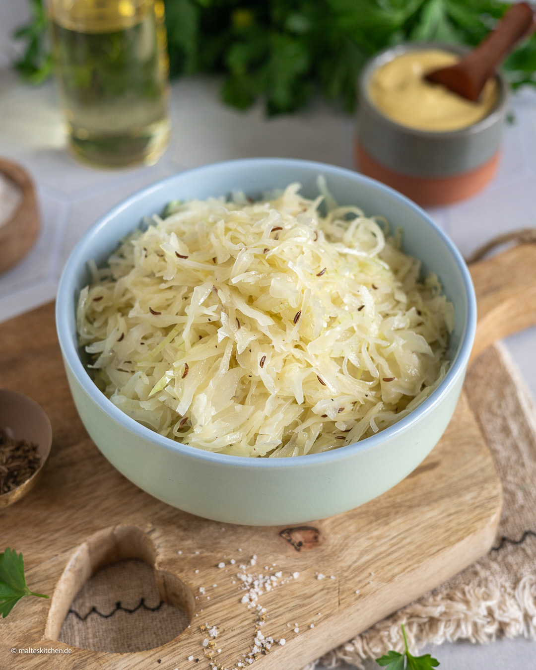 Leckerer Weißkohlsalat