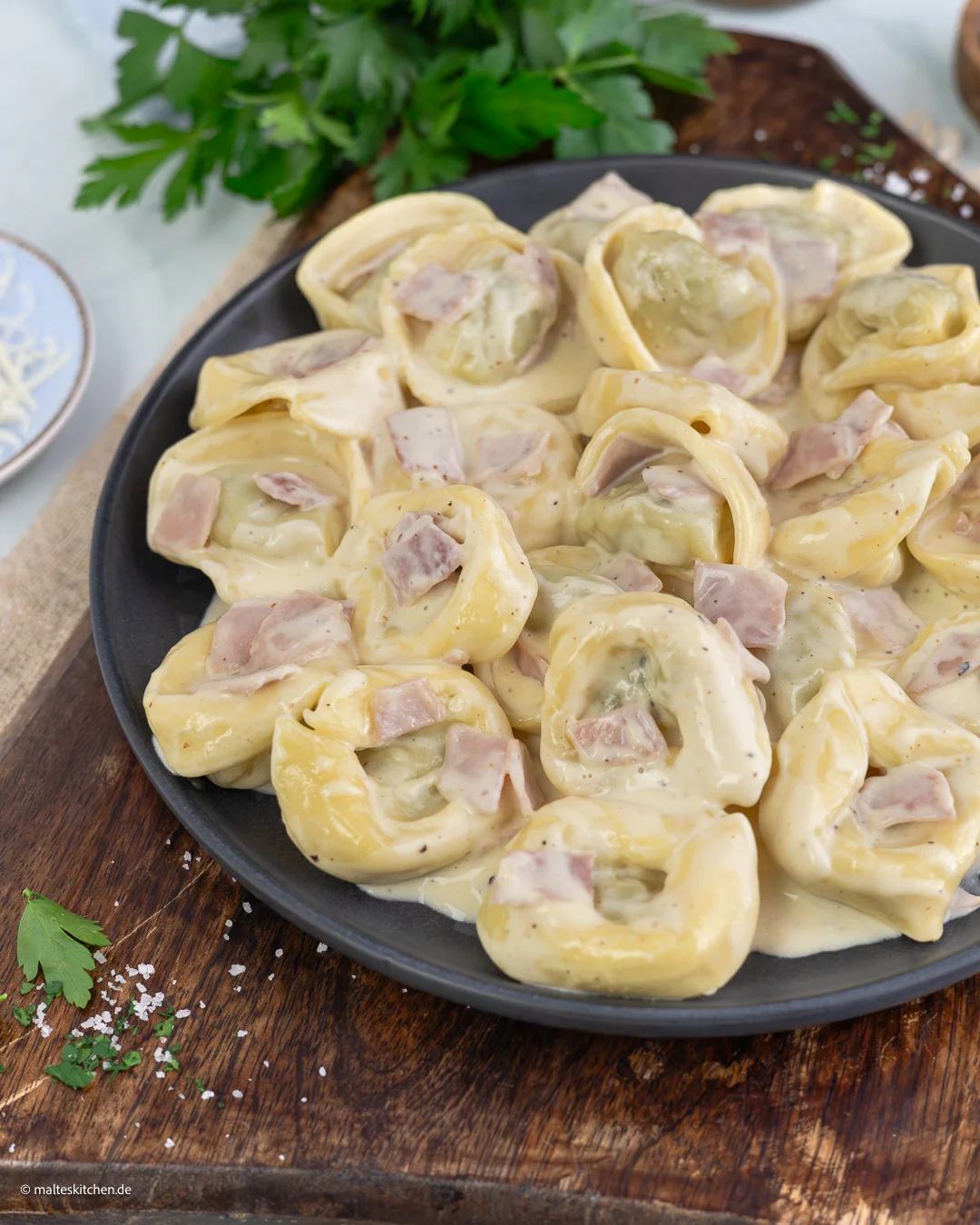 Tortellini alla Panna!