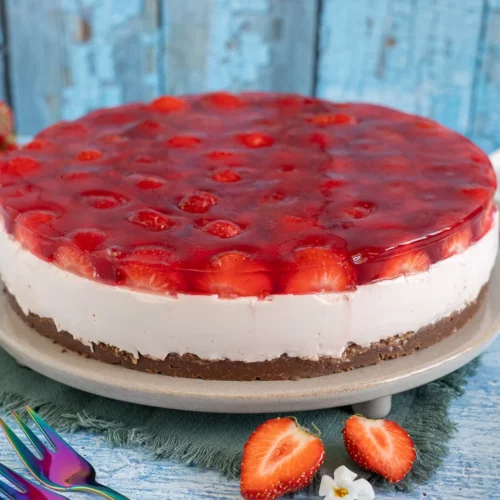 Erdbeer-Mascarpone-Torte ohne Backen