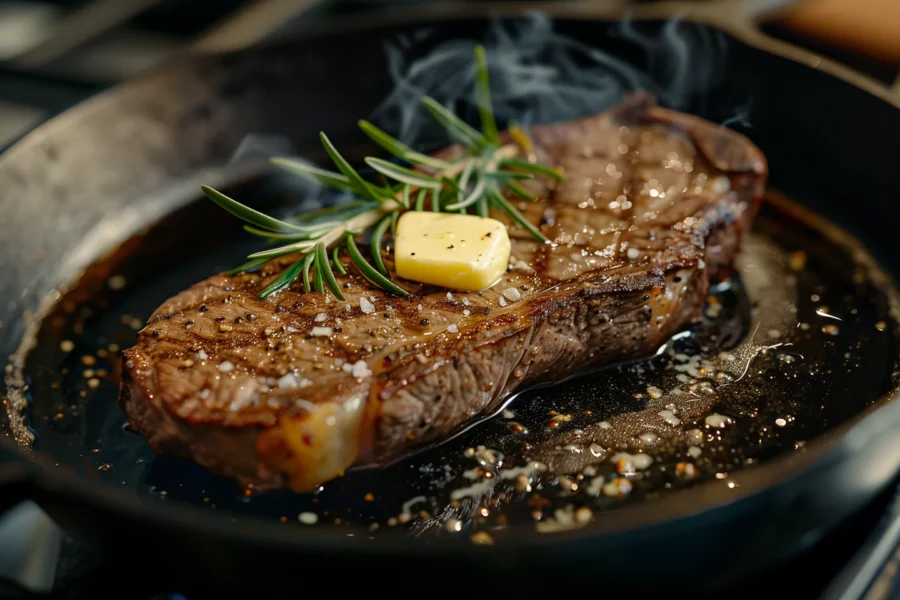 Steak Braten