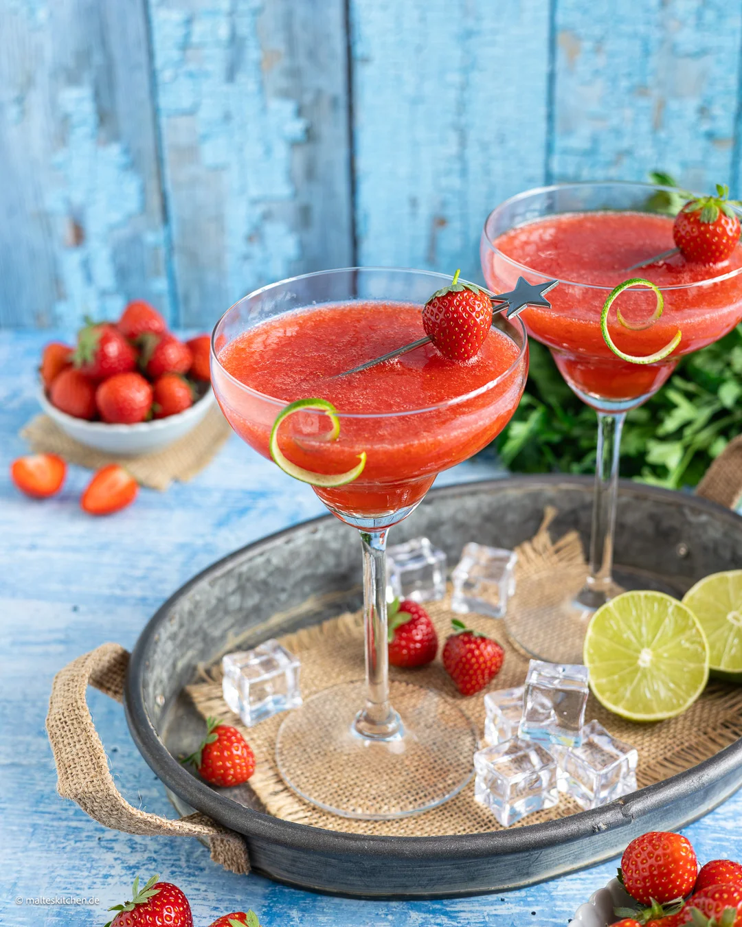 Frozen Erdbeer-Daiquiri