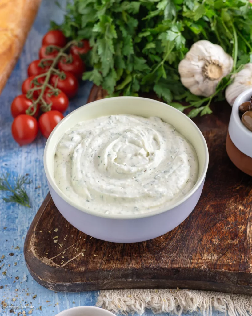 Griechische Fetacreme