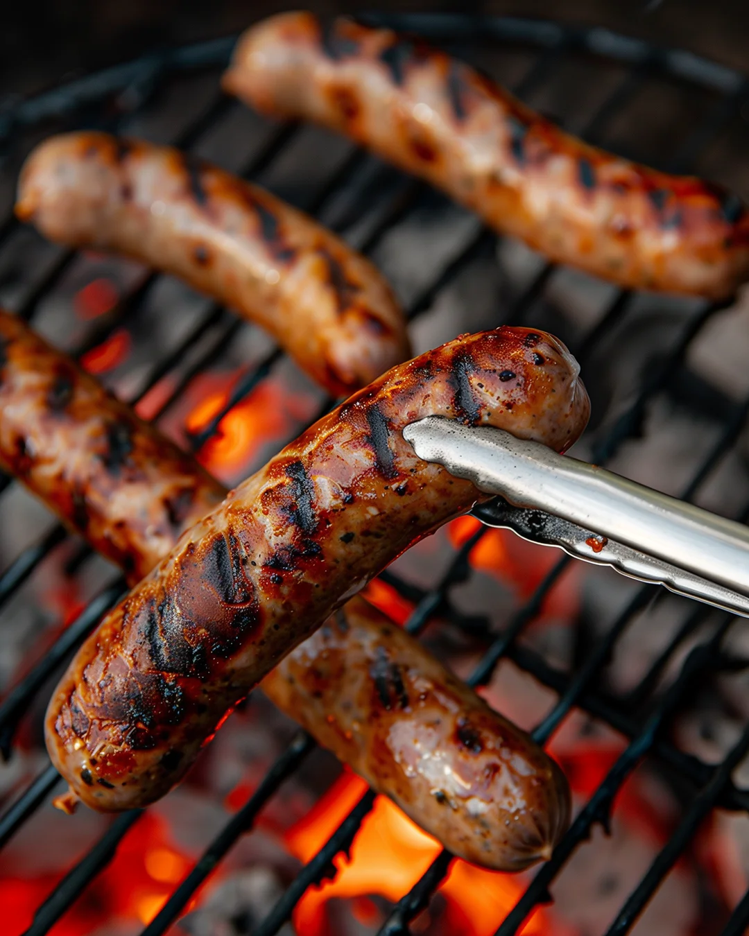 Bratwurst vom Grill