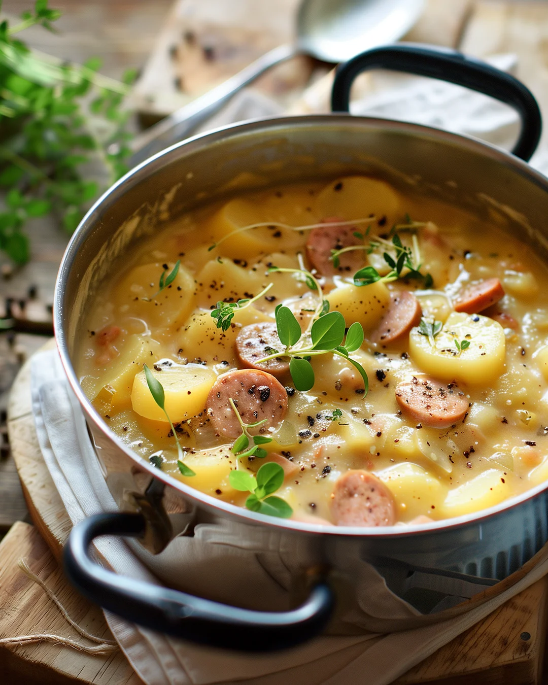 Suppe Kochen