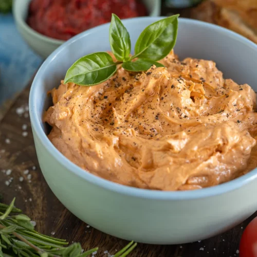 Tomatenbutter aus getrockneten Tomaten