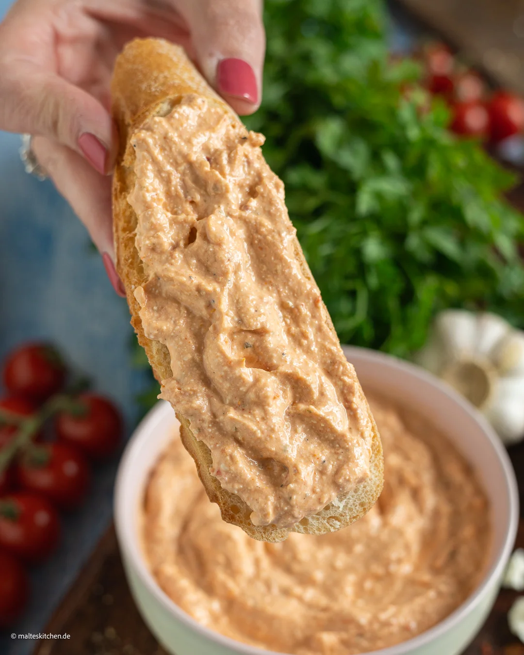 Eine ganz tolle Grillbeilage und perfekt für aufs Brot.