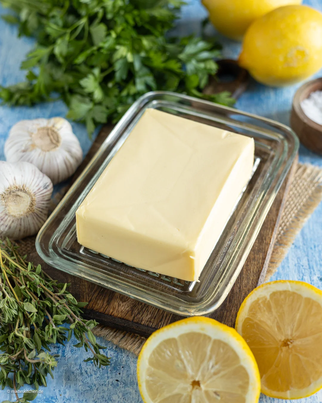 Butter für die Zitronenbutter