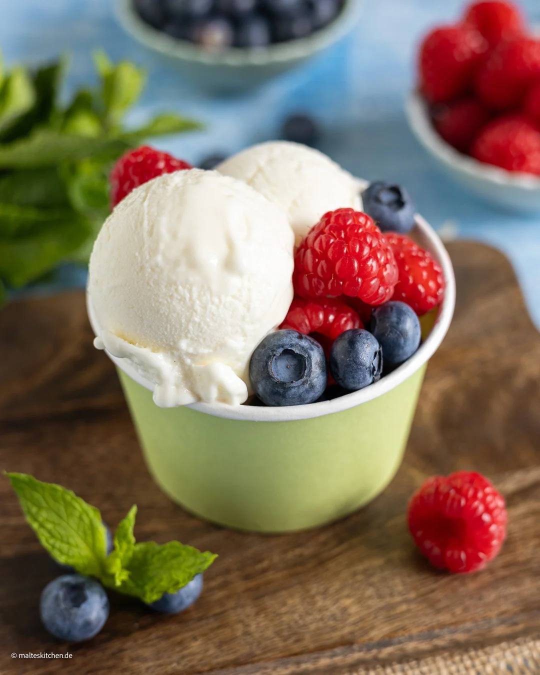 Frozen Joghurt aus der Ninja Creami
