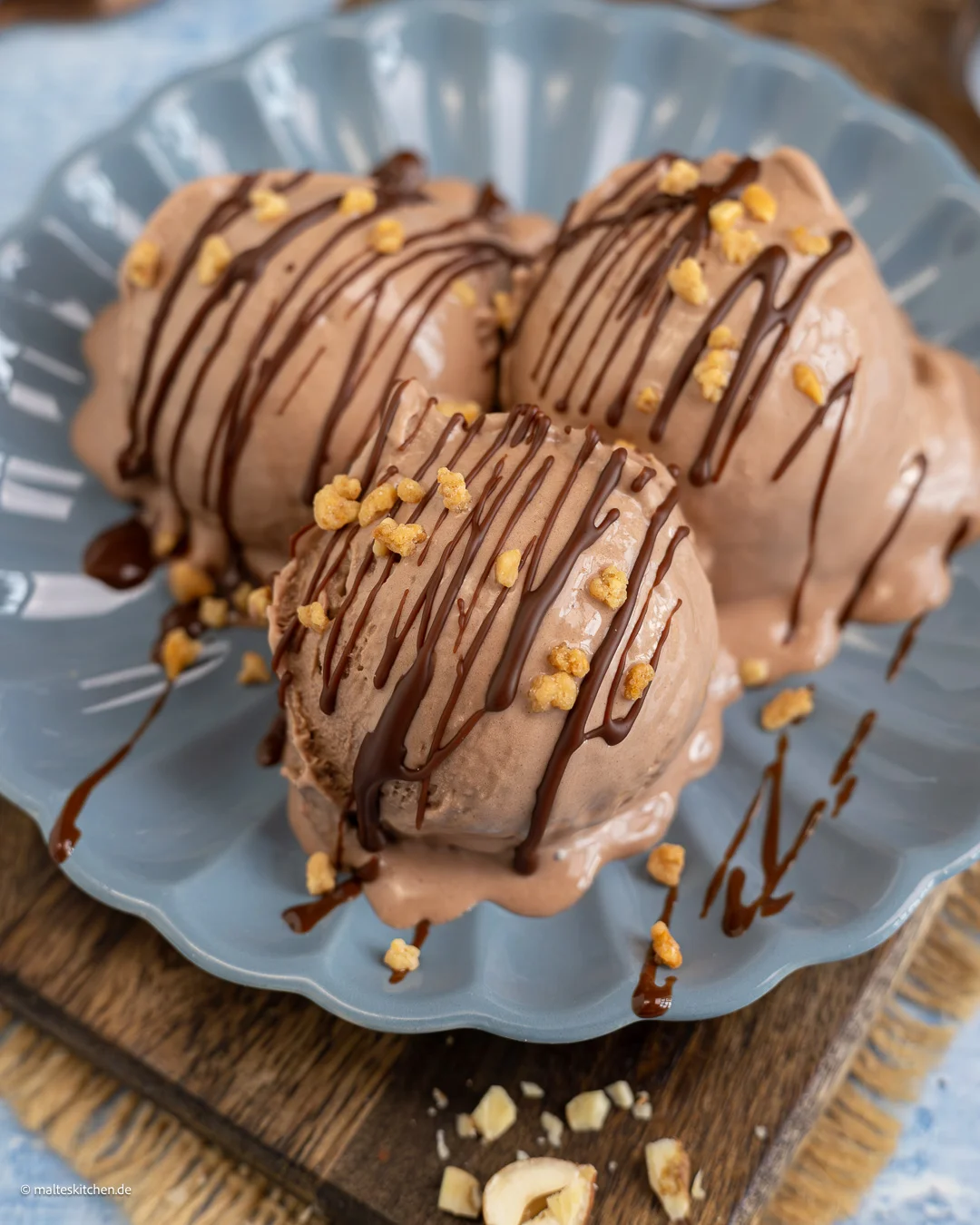 Nutella-Eis aus der Ninja Creami
