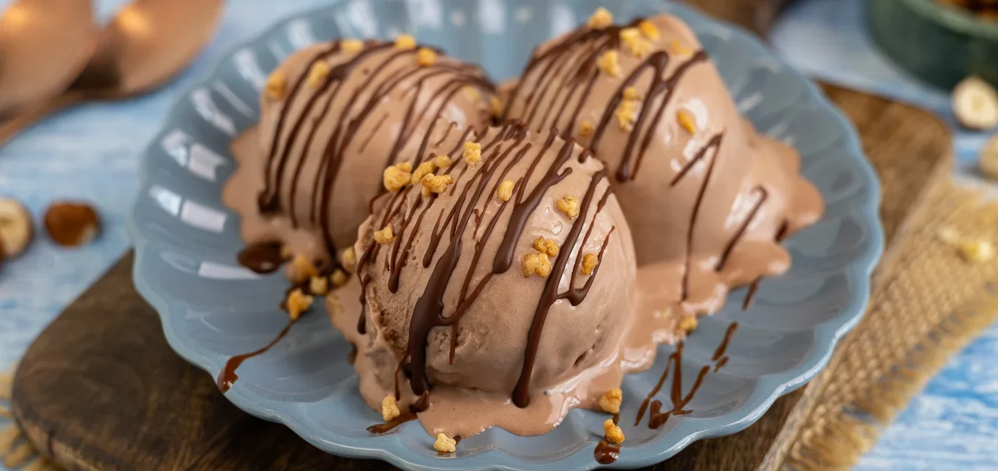 Nutella-Eis aus der Ninja Creami